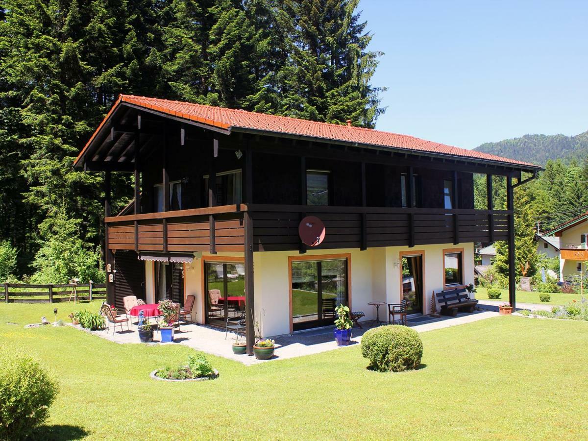 Haus Homberg Apartamento Berchtesgaden Exterior foto