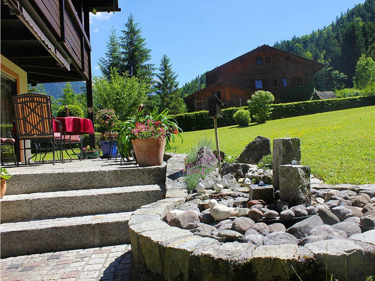 Haus Homberg Apartamento Berchtesgaden Exterior foto